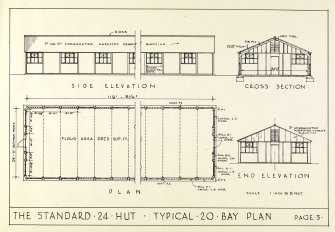 The Standard 24 Hut: Description and method of erection booklet. Page 3