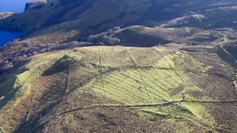 Oblique aerial view