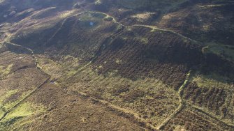 Oblique aerial view