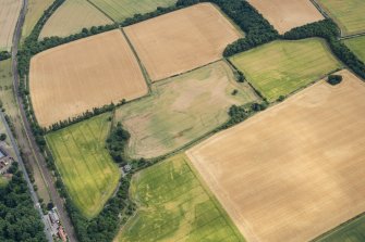 Oblique aerial view.