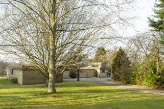 Driveway from south east.