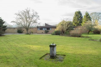 General view of garden and house from north east.