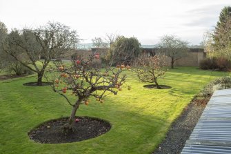 General view of garden and house from north east.