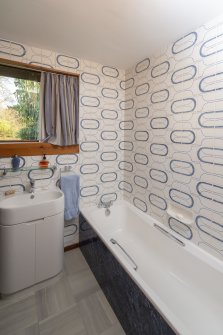 View of bathroom from south east.