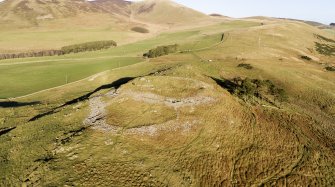 Oblique aerial view