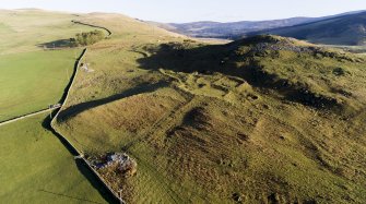 Oblique aerial view