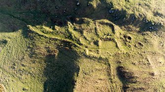 Oblique aerial view