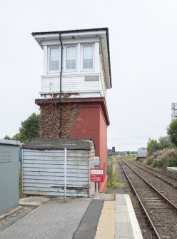 View of Signal Box from north west.