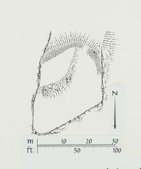 Publication drawing; plan of fort, Colagin