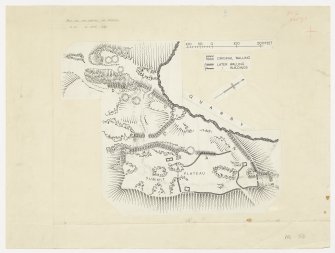 Publication drawing: Fort & Roundhouses, The Dunion.