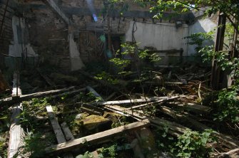 Building 1, carriage house interior, general shot