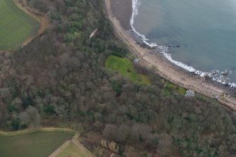 Oblique aerial view.