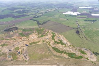 Oblique aerial view.