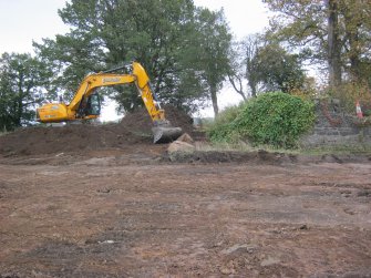 Excavation, Working shot, Craigpark Quarry, Ratho, Edinburgh