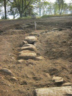 Excavation, Culvert, Craigpark Quarry, Ratho, Edinburgh