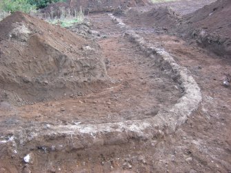 Excavation, Wall [07] from W, Craigpark Quarry, Ratho, Edinburgh