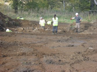 Excavation, Working shot, Craigpark Quarry, Ratho, Edinburgh