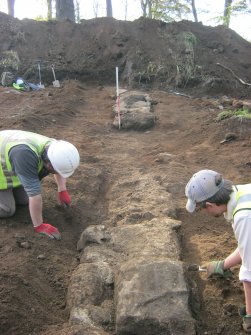 Excavation, Working shot, Craigpark Quarry, Ratho, Edinburgh