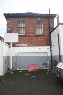 Historic building recording, No 5 (former post office), General view of SE elevation from SE, 4-5 West Park Place, Edinburgh