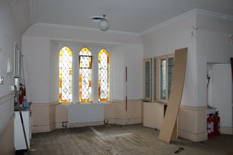Historic building recording, Room 0/3, General view from NW, Elgin South Parish Church, Moray Street, Elgin