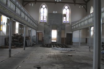 Historic building recording, Room 0/1, General view from NW, Elgin South Parish Church, Moray Street, Elgin