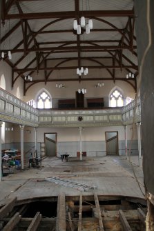 Historic building recording, Room 0/1, General view from SE, Elgin South Parish Church, Moray Street, Elgin