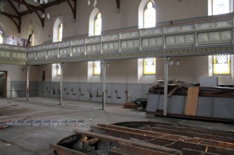 Historic building recording, Room 0/1, General view from N, Elgin South Parish Church, Moray Street, Elgin