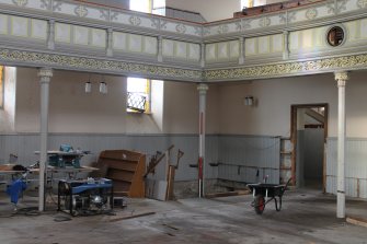 Historic building recording, Room 0/1, General view from E, Elgin South Parish Church, Moray Street, Elgin