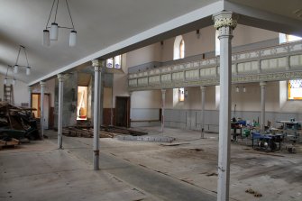 Historic building recording, Room 0/1, General view from W, Elgin South Parish Church, Moray Street, Elgin