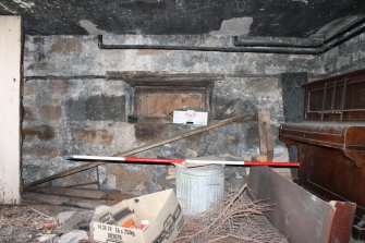 Historic building recording, Room -1/1, General view from SE, Elgin South Parish Church, Moray Street, Elgin