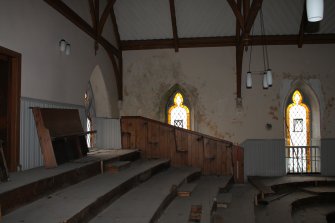 Historic building recording, Room 1/1, General view from SW, Elgin South Parish Church, Moray Street, Elgin