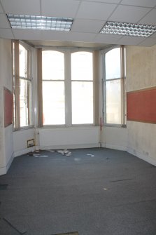 Historic building recording, Room 0/5, General view from SSW, Lutton Court, Edinburgh