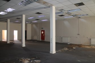 Historic building recording, Room 0/1, General view from SW, Lutton Court, Edinburgh