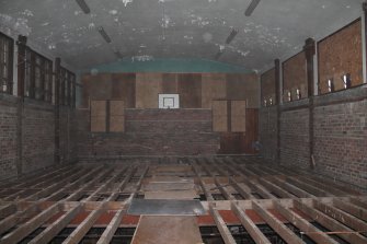 Historic building recording, Room 0/14, General view from SE, Curriehill Primary School, 209 Lanark Road West, Currie