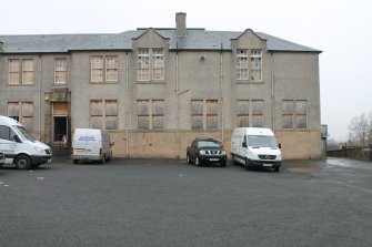 Historic building recording, SE elevation, General view from SE, Curriehill Primary School, 209 Lanark Road West, Currie