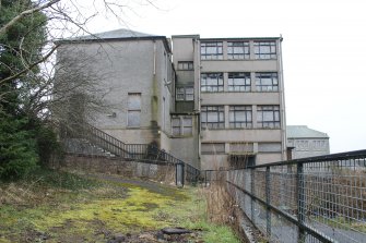 Historic building recording, NE elevation, General view from NE, Curriehill Primary School, 209 Lanark Road West, Currie