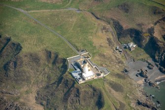 Oblique aerial view.