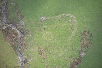 Oblique aerial view.