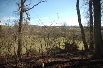 Archaeological Evaluation photograph, Lower Gauls Barrow, Location shot