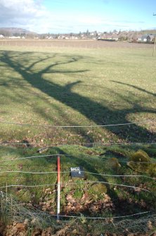 Archaeological Evaluation photograph, Lower Gauls Barrow, Location shot