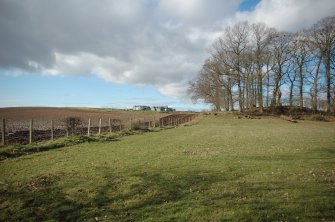 Archaeological Evaluation photograph, Lower Gauls Barrow, Location shot