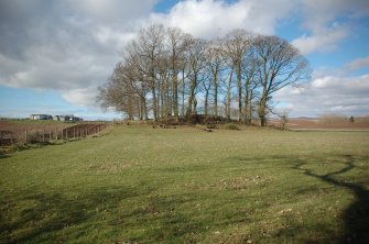 Archaeological Evaluation photograph, Lower Gauls Barrow, Location shot