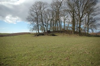 Archaeological Evaluation photograph, Lower Gauls Barrow, Location shot