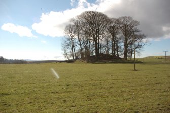 Archaeological Evaluation photograph, Lower Gauls Barrow, Location shot