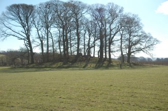 Archaeological Evaluation photograph, Lower Gauls Barrow, Location shot