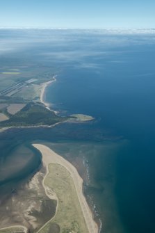 Oblique aerial view.