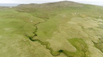 Oblique aerial view