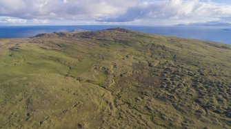 Oblique aerial view