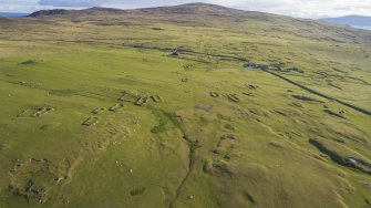 Oblique aerial view