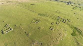 Oblique aerial view